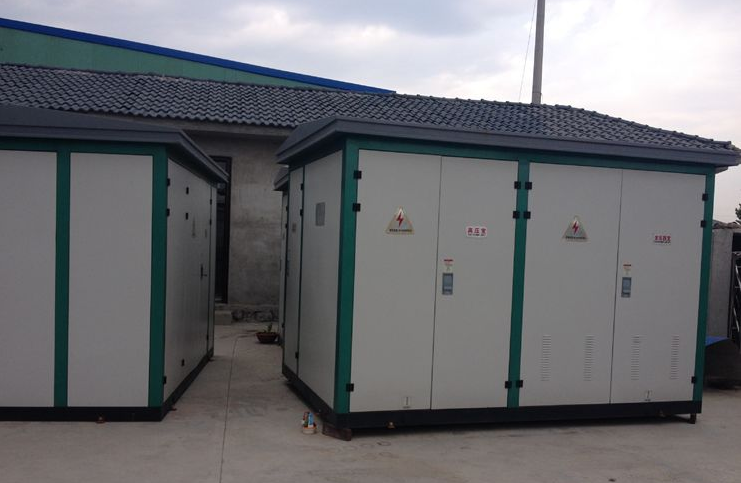 临沭1250KVA箱式变压器