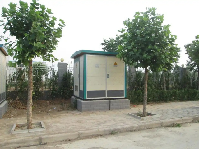 爱民1000KVA欧式箱式变压器